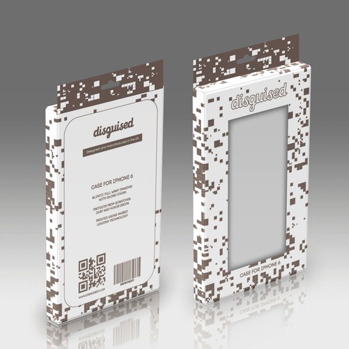 Create modern & stylish phone case packaging for high-end phone case company "disguised" Design by Andy⚡️⚡️