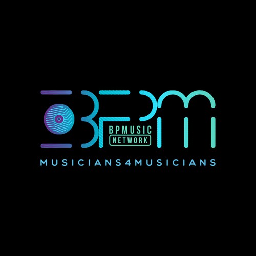 logo for BPMusic Network