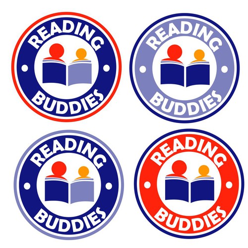 Create a child/parent friendly logo for the Reading Buddies of United
Way Design von brana