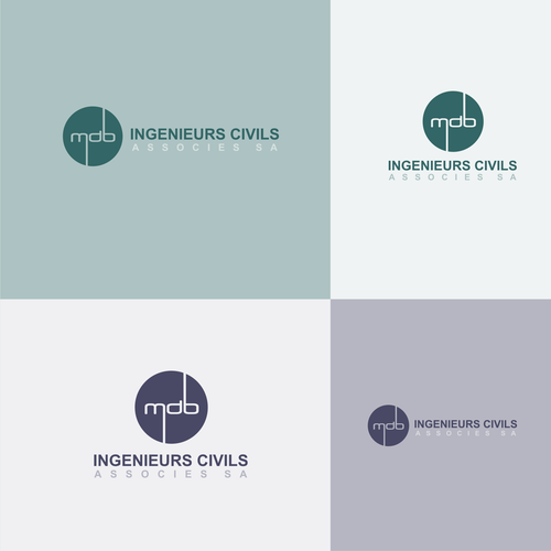 Creation of a modern and design logo for a civil engineering office Réalisé par blue_savanna