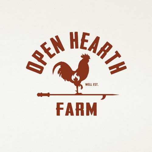 Open Hearth Farm needs a strong, new logo デザイン by pmo