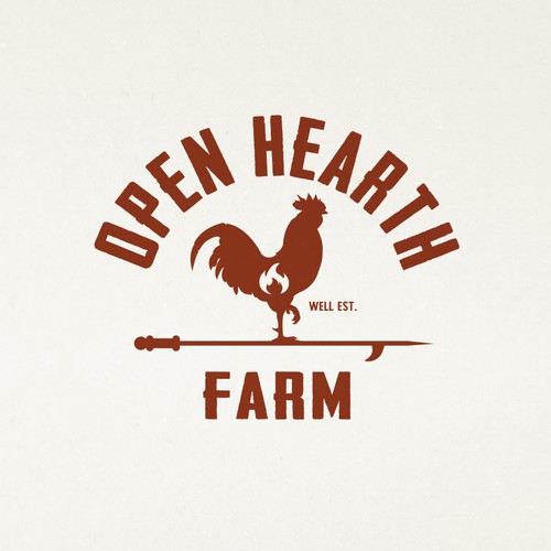 Open Hearth Farm needs a strong, new logo Design by pmo