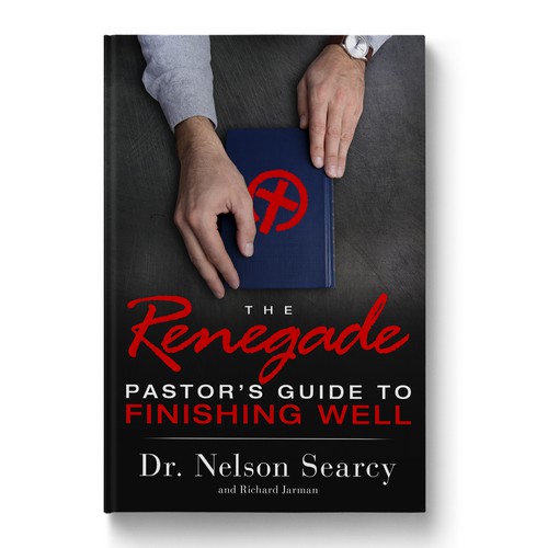 Creating a compelling book cover design for a Christian ministry success book for pastors Design by C7Z