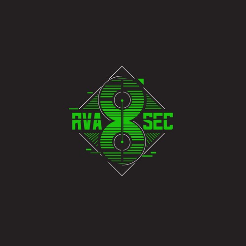 Cyberpunk 80's style logo needed for a Cyber Security conference Design by Nikimalist