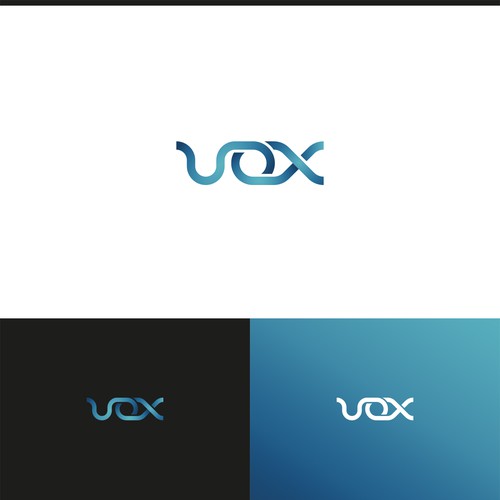 Vox Marketing rebrand Design by gamboling