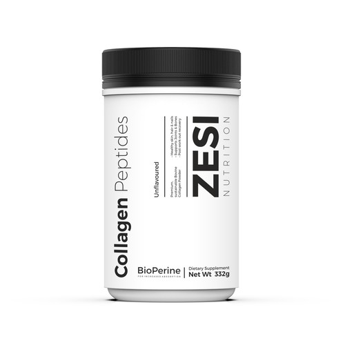Design an attention grabbing, modern label for our collagen supplement Diseño de Imee008