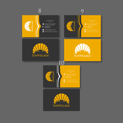 Logo & business card contest entry by jastudios