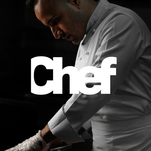 "CHEF": Food & Cooking Social Media Logo Design by tda.