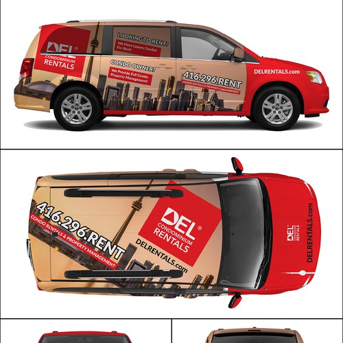 Dodge Caravan Wrap Design For Del Condominium Rentals Car