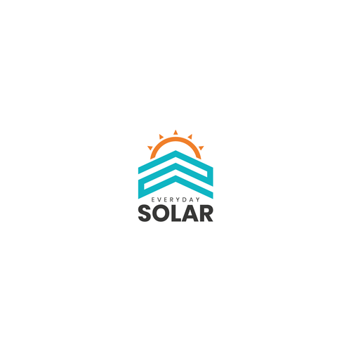 Everyday Solar Logo Design Design by gmzbrk