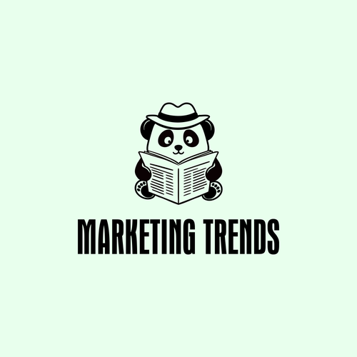 Illustrated Character Logo for Newsletter Diseño de tutubis