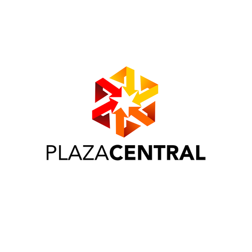 Logotipo Plaza Central Design by The Perfect Symbols