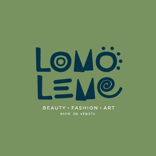 Unique logo for african concept store Diseño de DesignTreats