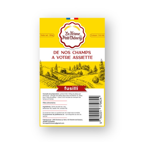 Product label contest entry by Dkika™