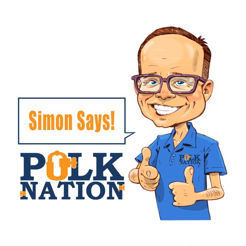 Simon Says! Design von sSpark