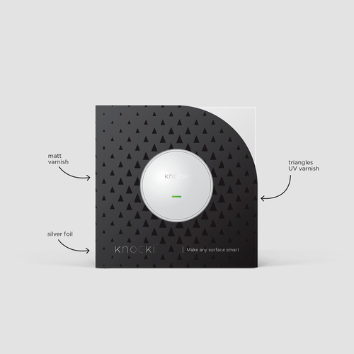 Premium Packaging for Retail Smart Home Device Design by Dark Blue