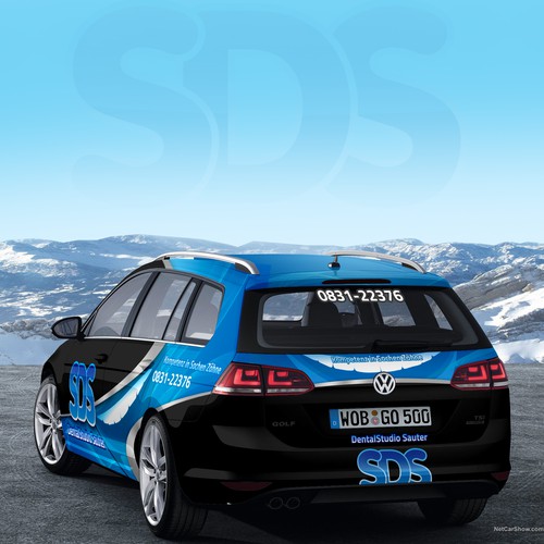 Car, truck or van wrap contest entry by J.Chaushev