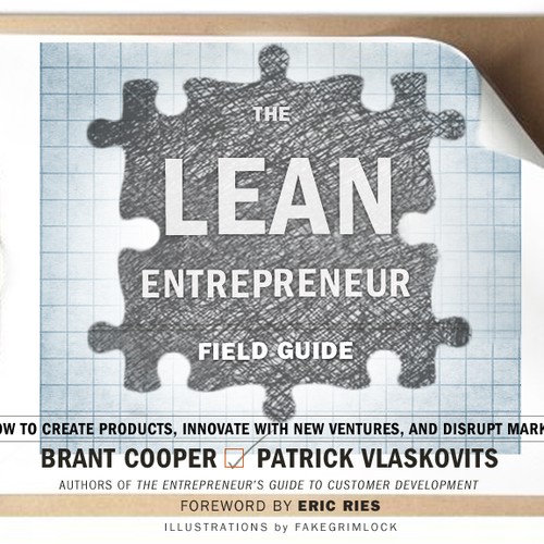 EPIC book cover needed for The Lean Entrepreneur! Design by kcastleday