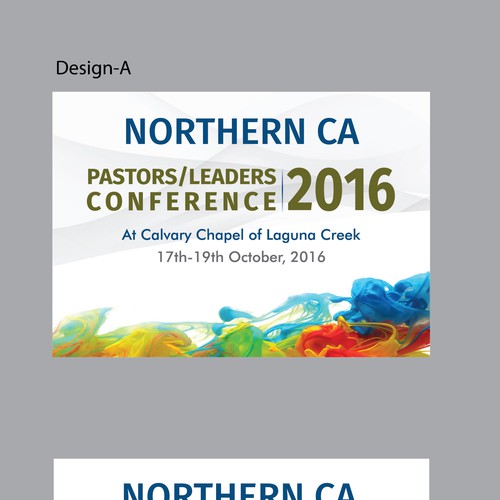 Create a design for a conference for innovative leaders. Design by GrApHiC cReAtIoN™