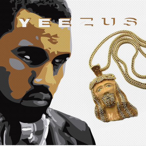 









99designs community contest: Design Kanye West’s new album
cover Design by 10works