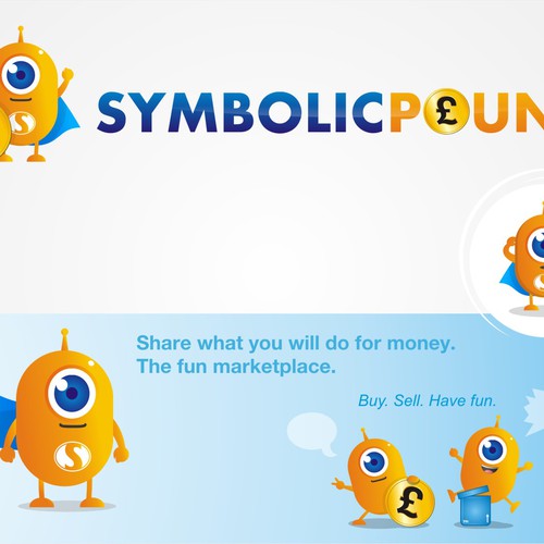 Create A New Character For The Symbolic Pound Logo Logo Design