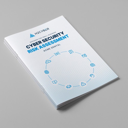 "Graphic picture for report main page." winning Logo & brand identity pack