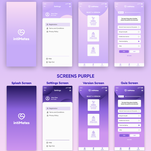 Other web or app design contest entry by Tania.S