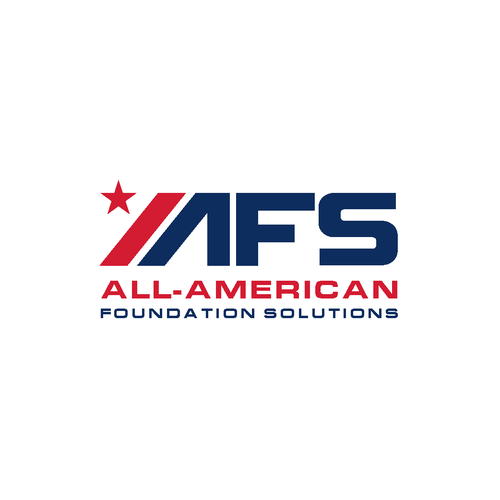 All-American Foundation Solutions Company Logo Design by ropix