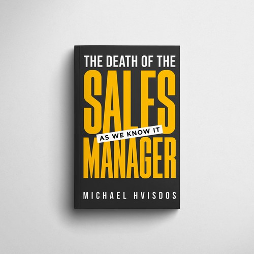 "The Death of the Sales Manager" winning Facebook cover