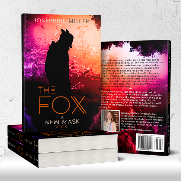 The Fox (A Novel) - eBook and Paperback Cover