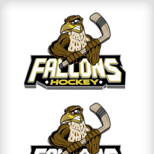 Falcons Hockey Team Logo Design Contest