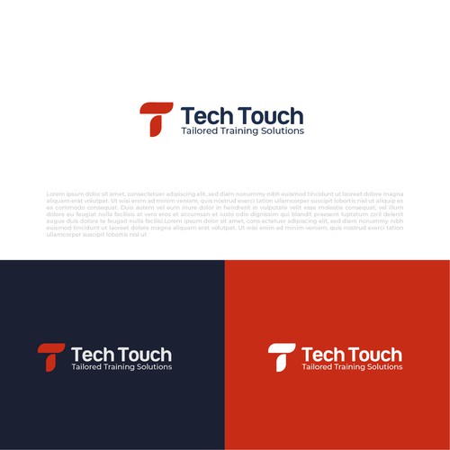 Design My B2B Computer Software Training  Logo Design by Edward J. Gomez