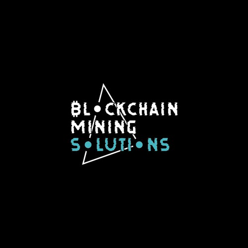 Tech Future Logo Required - Blockchain Mining Solutions Design by Shashank@WitWise