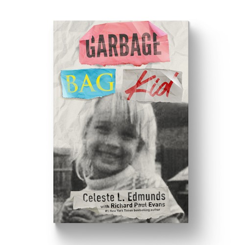 Design di Garbage Bag Girl di aksaramantra