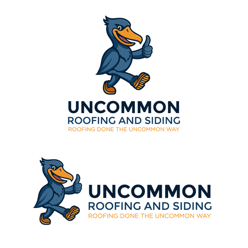 Uncommon Roofing (fast growing roofing startup!!!) Design by Monstrak