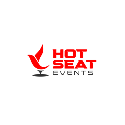 Impactful Logo For 'Hot Seat Events' – Learn from Industry Experts Through Livestreams & Events. Design réalisé par Sergei P.