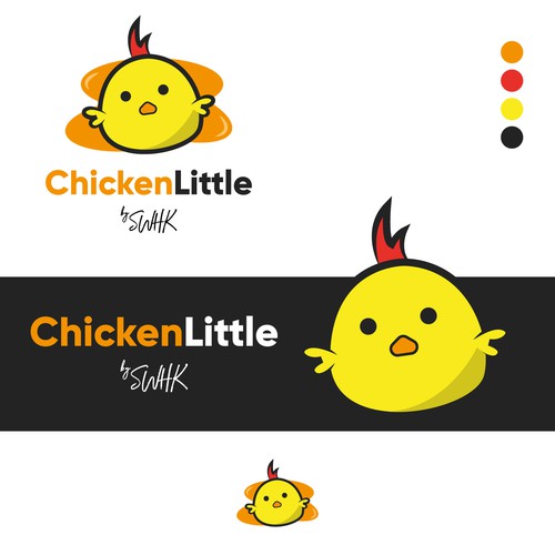 Chicken Little Design por javucreative