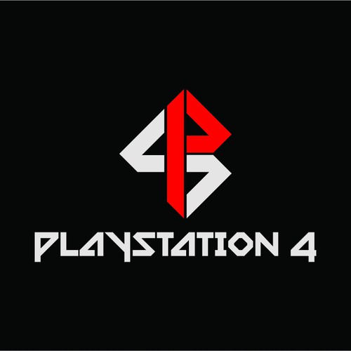 Community Contest: Create the logo for the PlayStation 4. Winner receives $500! Design by mantoman