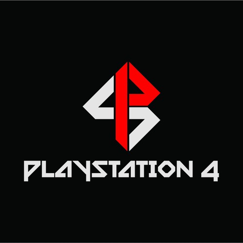 Community Contest: Create the logo for the PlayStation 4. Winner receives $500! Diseño de congkey