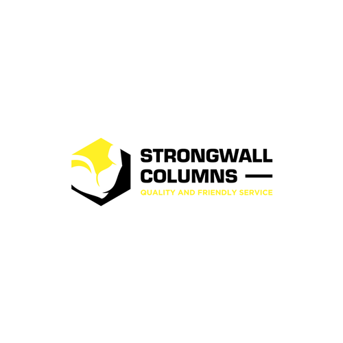 Design a strength related logo to promote strong columns Design by MK.n