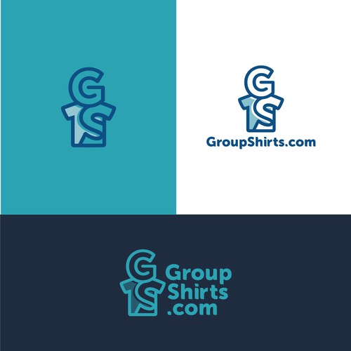 GroupShirts.com Needs a Logo! Design by Digitalum