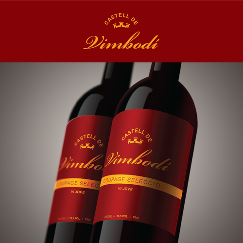 Proposta di design per un contest della categoria Etichetta di prodotto realizzata da Arcad