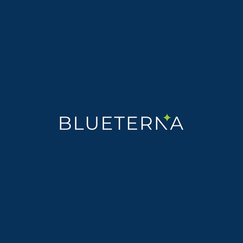 Blueterna Branding contest Design by Brain.co