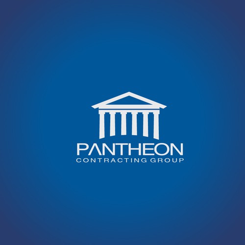 logo for Pantheon Contracting Group Design by smartsolutions