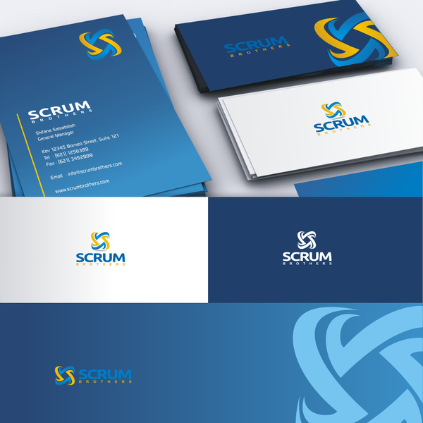 Help Scrum Brothers with a new logo