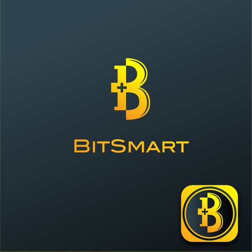 Design best logo for BitSmart crypto wallet app Design by Vesko.design