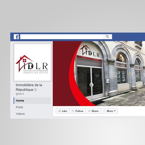 Facebook cover contest entry by Aspire Media