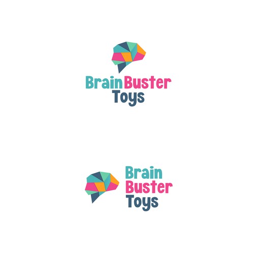 Brain Buster Toys Logo & Social Media Contest. Design by m-art