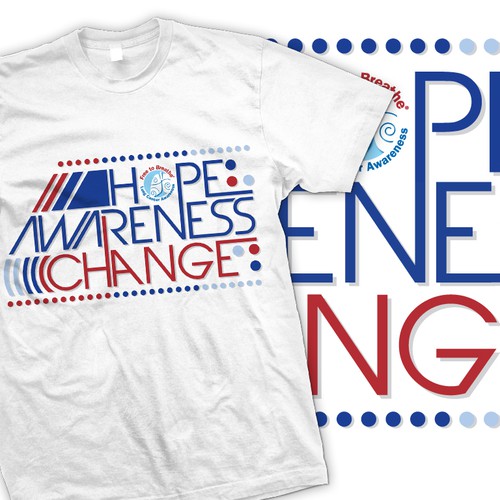 Creative T-shirt Design for National Non-profit