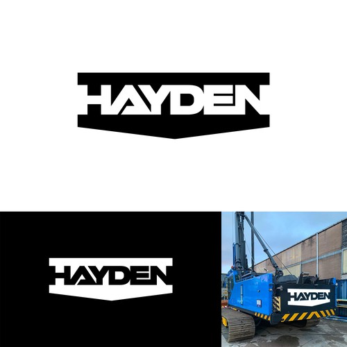 Hayden Drill Rigs Design by zlup.